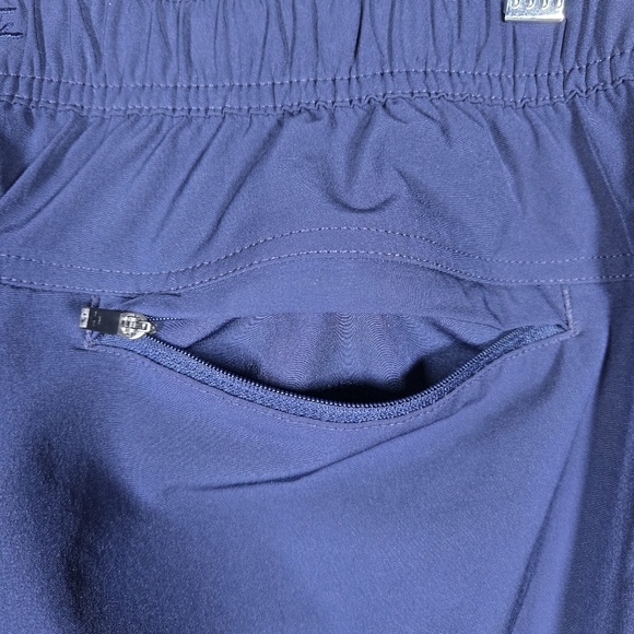 Soybu Mens Navy Blue Athletic Drawstring Waist Pull On Jogger Pants Size Medium - Picture 12 of 16